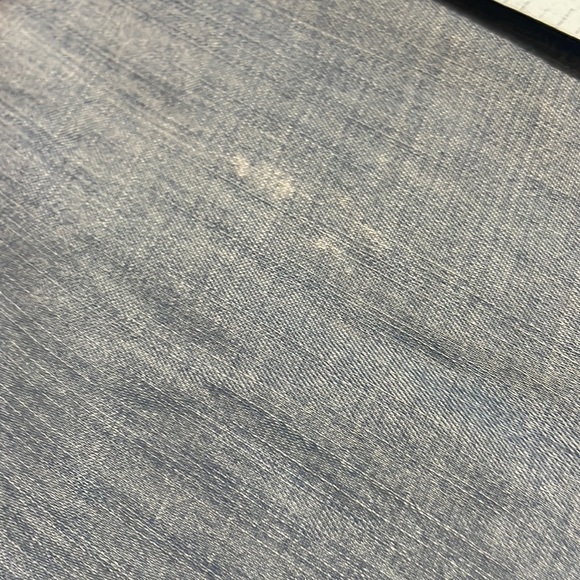 Billy T Cold Shoulder Button Down Back Denim Dress - Picture 10 of 10